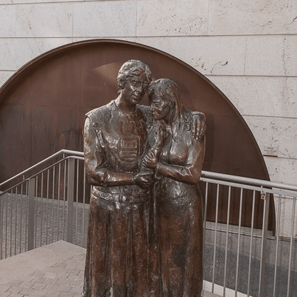 Amantes de Teruel, Diego e Isabel de Segura
